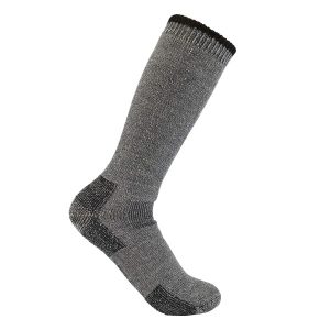 Heavyweight Wool Blend Boot Sock