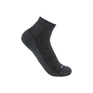 Force Grid Midweight Synthetic-Merino Wool Blend Quarter Sock